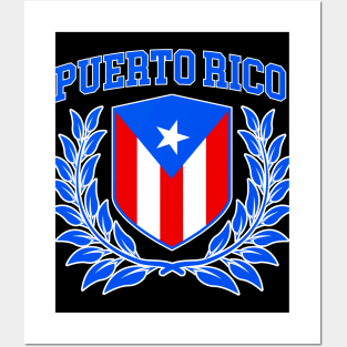 Puerto Rico Crest and Coat of Arms Posters and Art